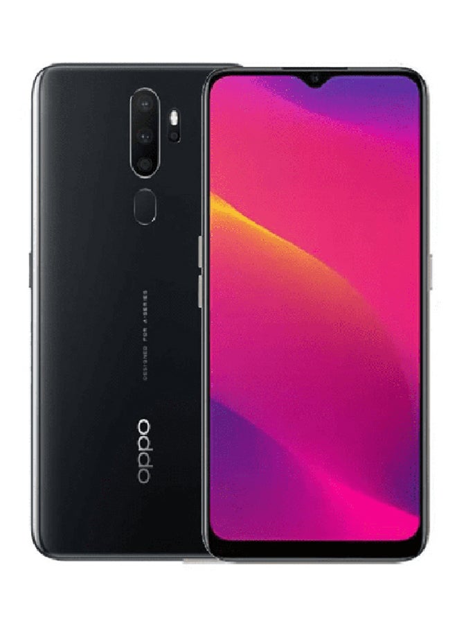 OPPO - A5 (2020) Dual SIM Mirror Black 128GB 4GB RAM 4G LTE - Image 1