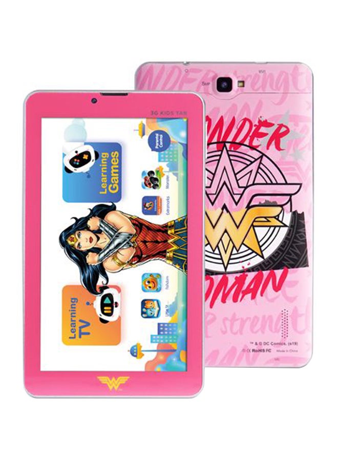 تاتش مت هاتف واندر ثنائي الشريحة بلون وردي وذاكرة رام 1 جيجابايت وذاكرة داخلية 16 جيجابايت ويدعم تقنية 3G - Image 1