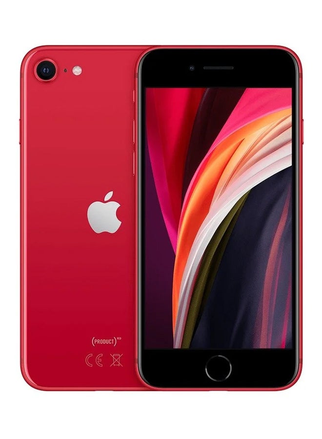 Apple iPhone SE 2020 (2nd-gen) With Facetime 64GB (Product) Red - International Specs - Image 1