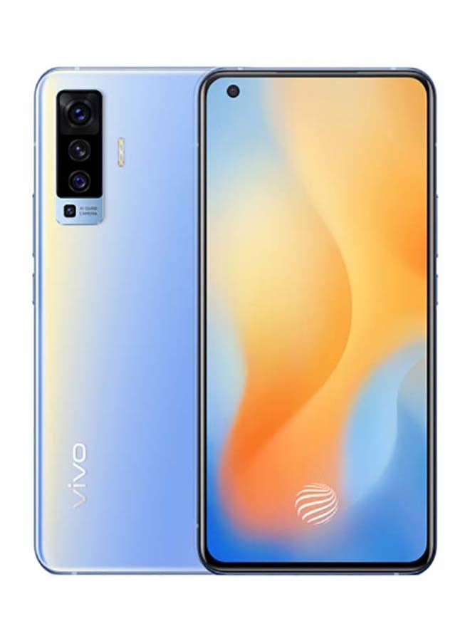 vivo - X50  Dual Sim Frost Blue 128GB 8GB RAM 5G - Image 1