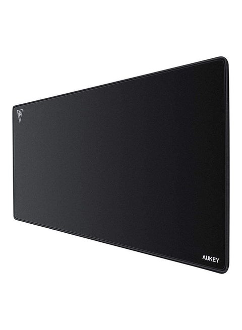 Gaming Mouse Pad Large XL (900 X 400 X 3 MM) Thick Extended Mouse Mat Non-Slip Spill-Resistant Desk Pad with Special-Textured Surface, Anti-Fray Stitched Edges for Keyboard, PC