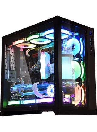 LIAN LI  Dynamic Edition Black Tempered glass ATX Mid Tower Gaming Computer Case -GO-O11D BLACK - v1686128528/N53411666A_1