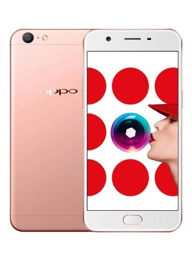 OPPO - A57 Dual SIM Rose Gold 4GB RAM 64GB 4G - International version - Image 1