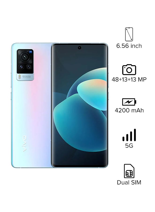 vivo - X60 Pro Dual SIM Blue 12GB RAM 256GB 5G - Middle East Version - Image 1