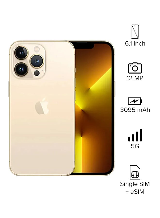 Apple - iPhone 13 Pro 128GB Gold 5G With Facetime - International Version - Image 1