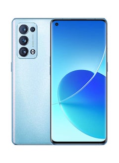 OPPO Reno 6 Pro 5G Dual SIM Arctic Blue 12GB RAM 256GB - Middle East Version  - Image 1