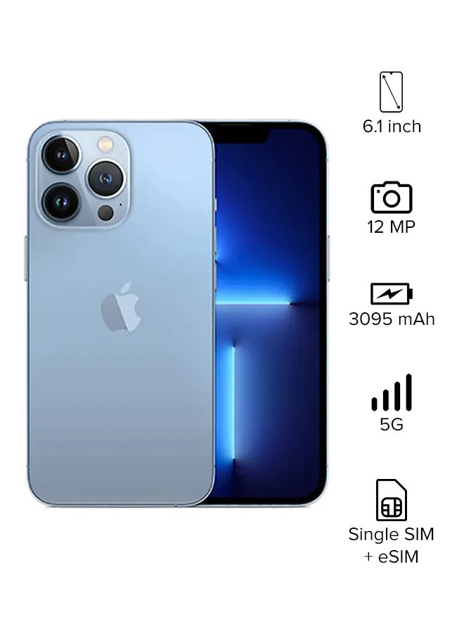 Apple - iPhone 13 Pro 512GB Sierra Blue 5G With Facetime - International Specs - Image 1