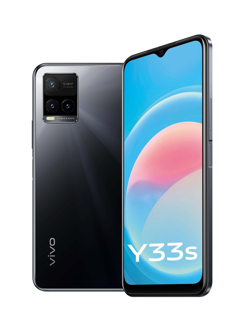 vivo Y33s Dual SIM Mirror Black 8GB RAM 128GB 4G LTE  - Image 1