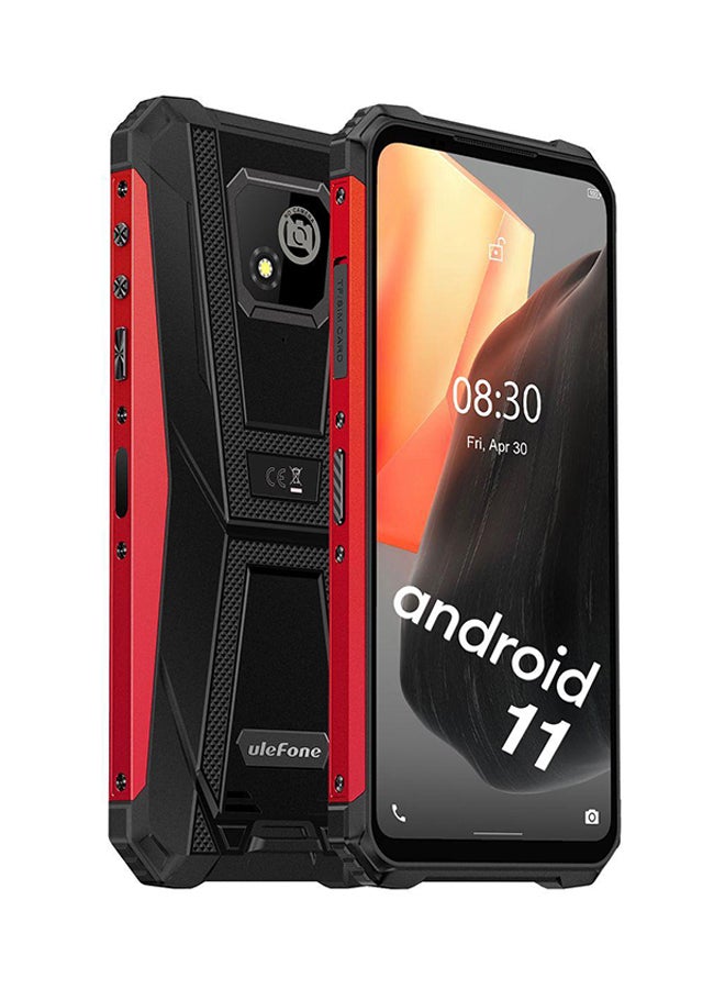 Ulefone - No Camera Mobile Dual SIM Red 8GB RAM 128GB ROM 4G LTE - Image 1