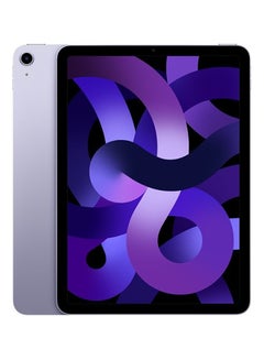 Apple iPad Air 2022 (5th Generation) 10.9-inch 64GB 5G Purple - Middle East Version  - Image 1