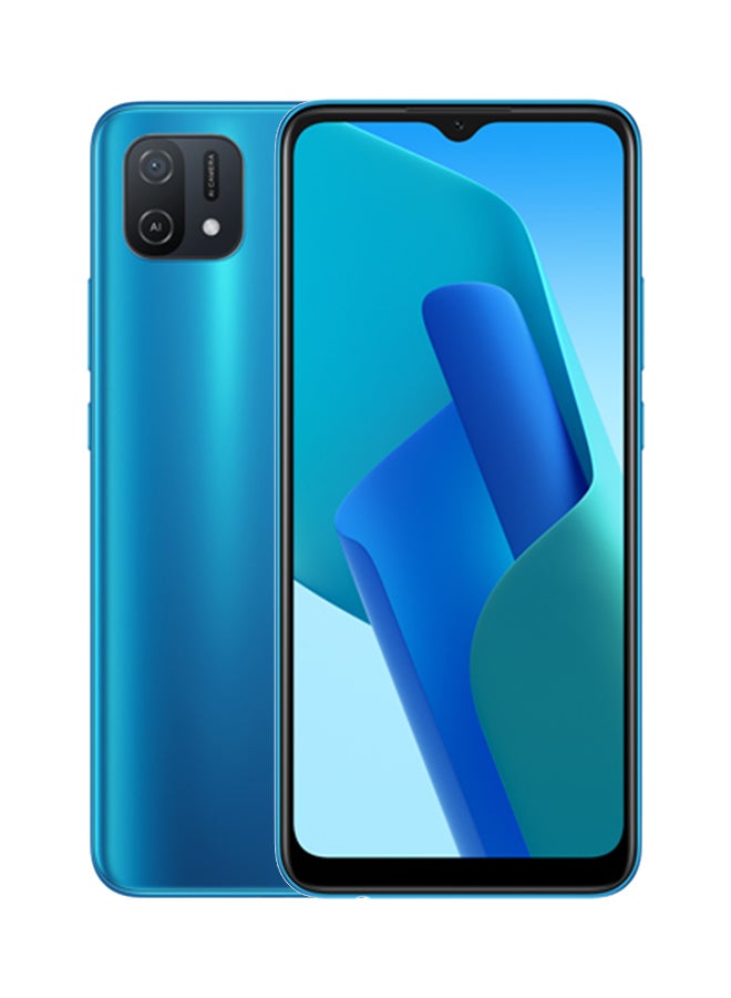 OPPO A16K Dual SIM Blue 3GB RAM 32GB 4G - Middle East Version  - Image 1