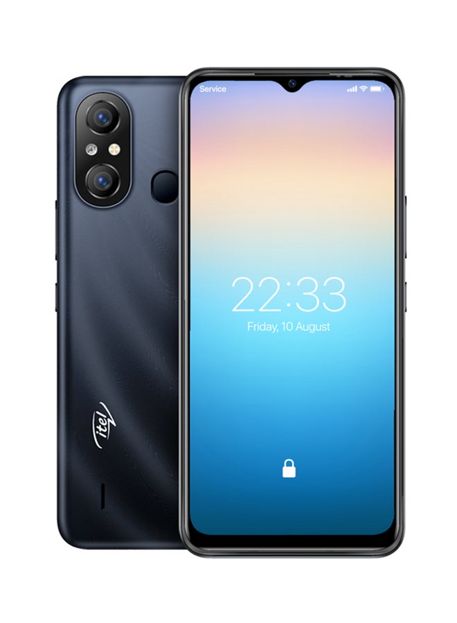 ITEL - A49 Dual SIM Starry Black 2GB RAM 32GB 4G LTE- Middle East Version - Image 1