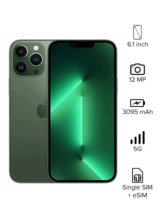 Apple iPhone 13 Pro 256GB Alpine Green 5G With FaceTime - International version  - Image 1