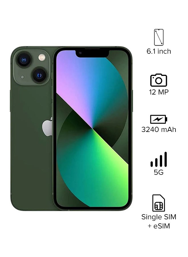 Apple - iPhone 13 128GB Green 5G With FaceTime - International version - Image 1