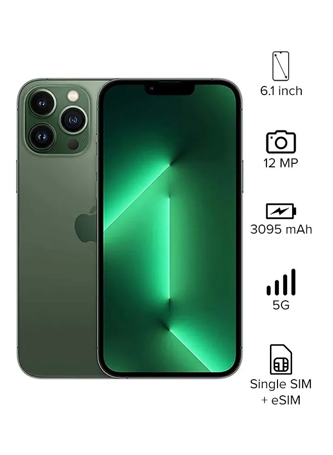 Apple - iPhone 13 Pro 1TB Alpine Green 5G With FaceTime - International version - Image 1
