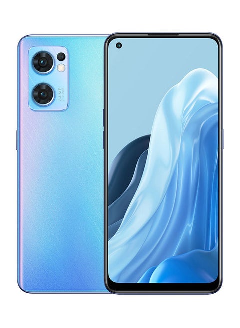 Reno 7 5G Dual SIM Startrails Blue 8GB RAM 256GB - Middle East Version