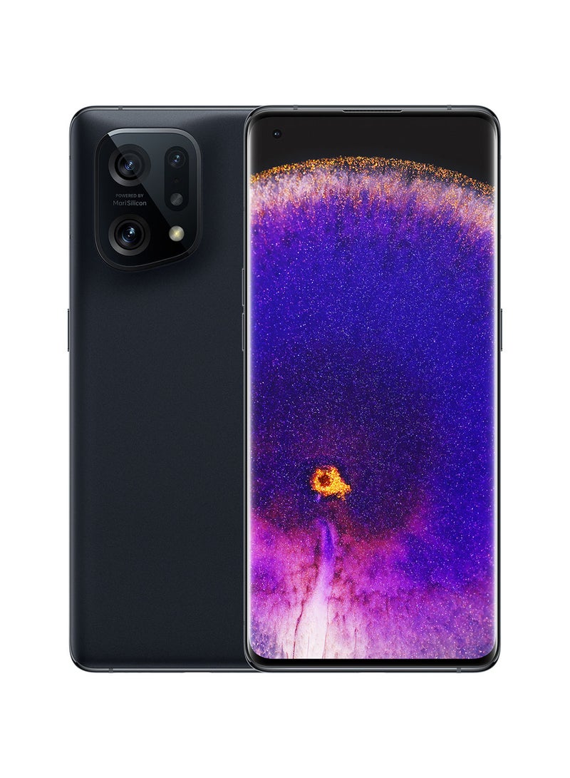 OPPO - Find X5 Dual SIM Black 8GB 256GB 5G  Middle East Version - Image 1