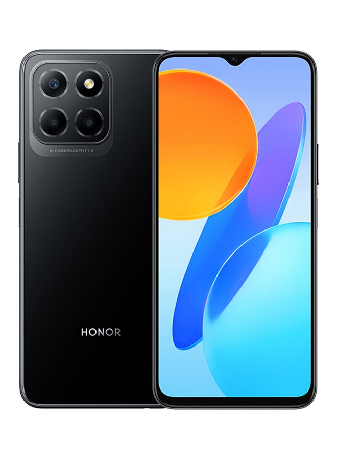Honor - X8 5G Dual SIM Midnight Black 6GB 128GB - Middle East Version - Image 1
