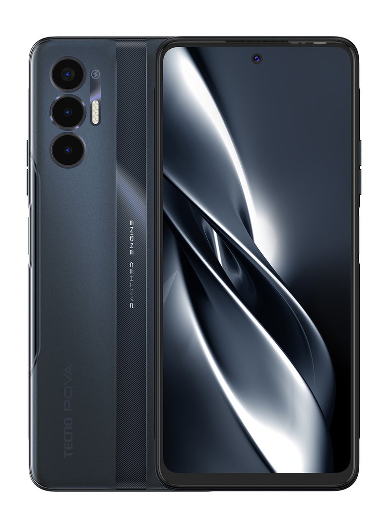 TECNO - POVA 3 Dual SIM Eco Black 6GB RAM 128GB 4G - Middle East Version - Image 1