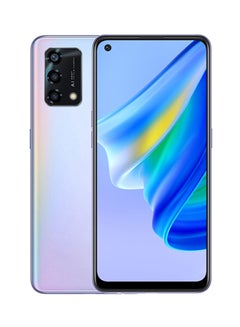 Glowing Rainbow Silver