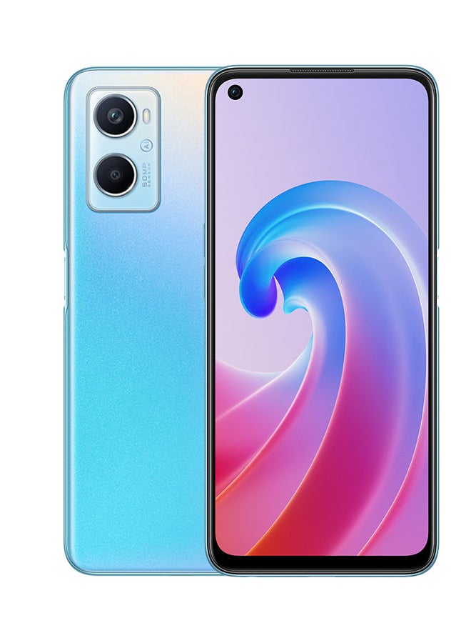 OPPO A96 Dual SIM Sunset Blue 8GB RAM 256GB 4G LTE - International Version - Image 1