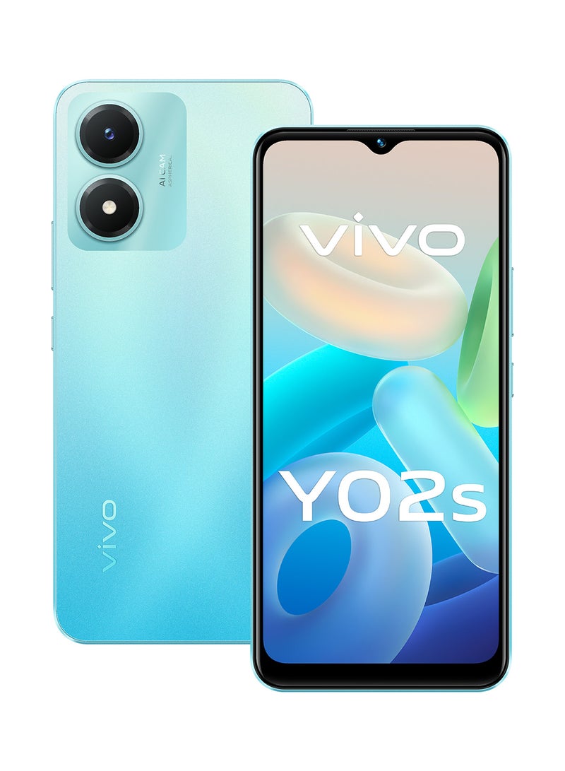 vivo - Y02s Dual SIM Vibrant Blue 3GB RAM 32GB 4G LTE - Image 1