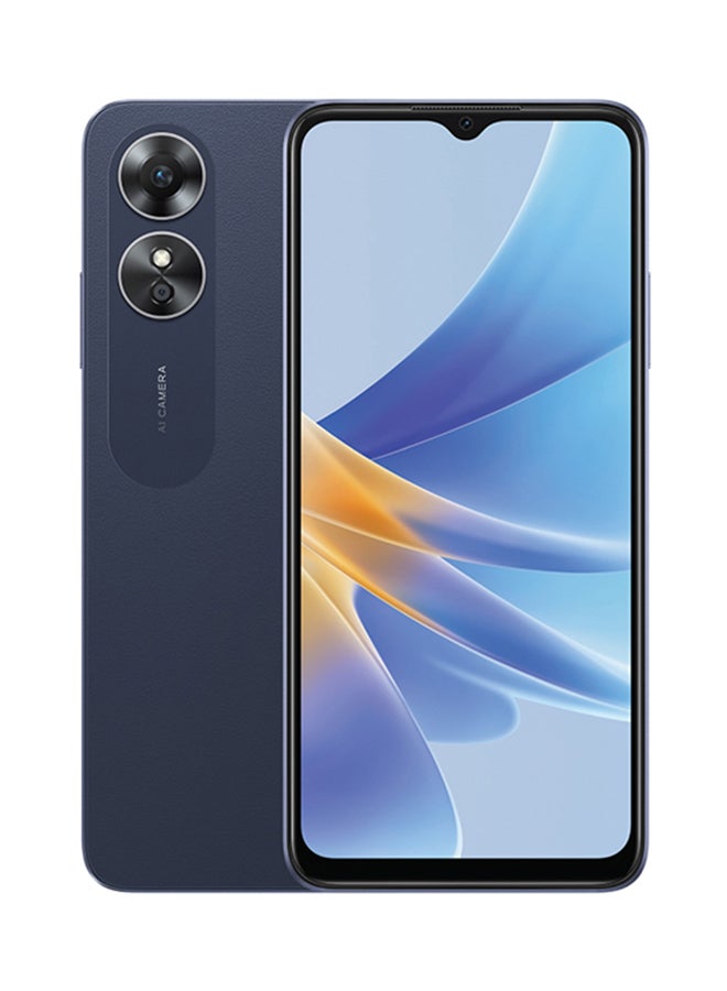 OPPO - A17 Dual SIM Midnight Black 4GB RAM 64GB 4G LTE - International Version - Image 1