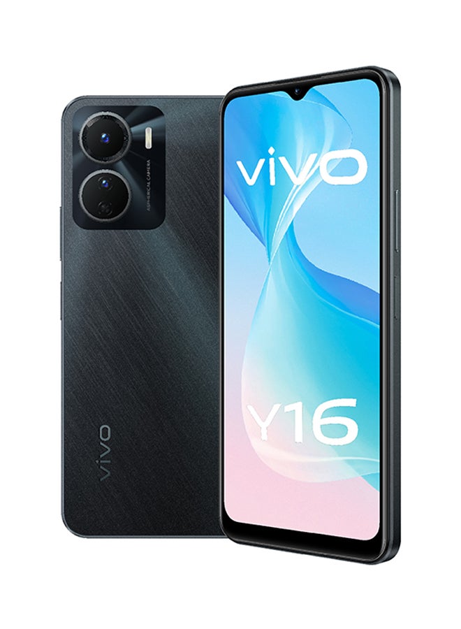 Y16 Dual SIM Stellar Black 4GB RAM 64GB 4G LTE