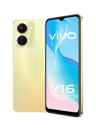 Y16 Dual SIM Drizzling Gold 4GB RAM 64GB 4G LTE - v1686137272/N53352546A_1