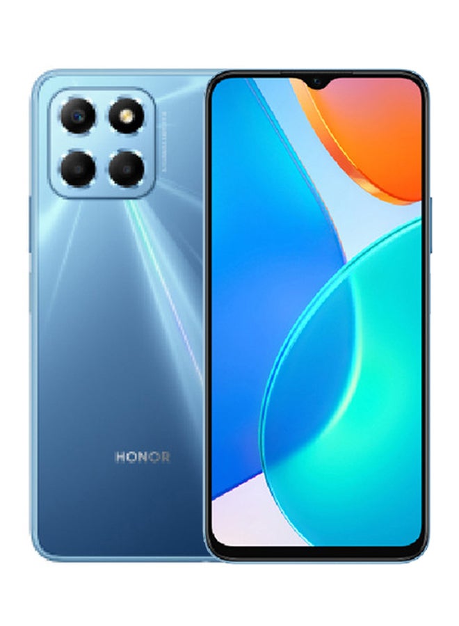 Honor - X6 Dual SIM Ocean Blue 4GB RAM 64GB 4G LTE - Middle East Version - Image 1