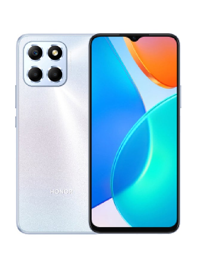 Honor - X6 Dual SIM Titanium Silver 4GB RAM 64GB 4G LTE - Middle East Version - Image 1