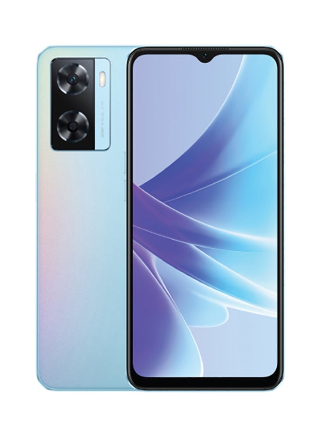 OPPO A77s Dual SIM Sky Blue 8GB RAM 128GB 4G LTE - Middle East Version  - Image 1