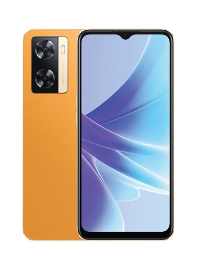 A77s Dual SIM Sunset Orange 8GB RAM 128GB 4G LTE - International Version