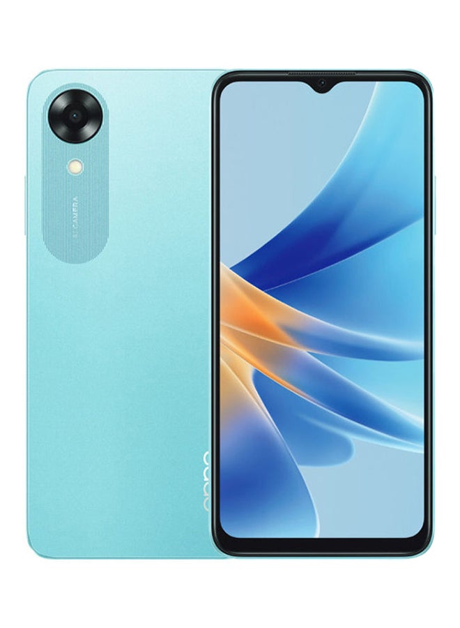OPPO A17K Dual SIM Blue 3GB RAM 64GB 4G LTE - Middle East Version  - Image 1
