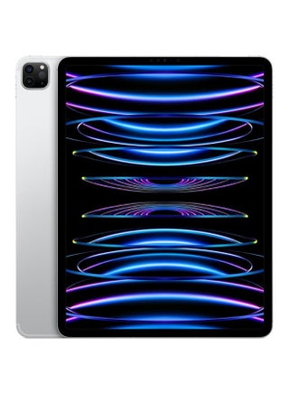 iPad Pro 2022 (6th Generation) 12.9-inch 256GB 5G Silver - Middle East Version - v1686137276/N53359540A_1