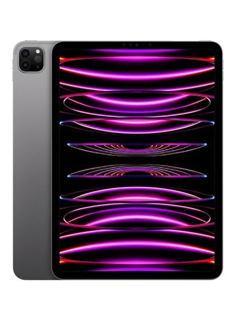 iPad Pro 2022 (4th Generation) 11-inch 128GB WiFi Space Gray - International Version