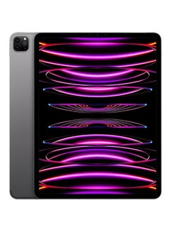 iPad Pro 2022 (6th Generation) 12.9-inch 256GB 5G Space Gray - Middle East Version