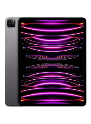 iPad Pro 2022 (6th Generation) 12.9-inch 256GB 5G Space Gray - Middle East Version - v1686137283/N53359871A_1