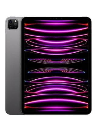 iPad Pro 2022 (الجيل الرابع) مقاس 11 بوصة باللون الرمادي الفلكي وسعة 2 تيرابايت واي فاي - الإصدار العالمي - v1686137289/N53359932A_1