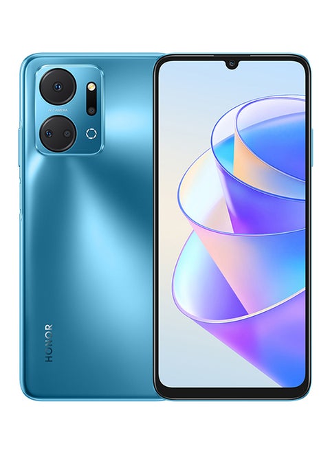 X7a Dual SIM Ocean Blue 4GB RAM 128GB 4G LTE - Middle East Version