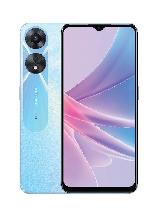 OPPO - A78 5G Dual SIM Glowing Blue 8GB RAM 128GB 5G - Middle East Version - Image 1