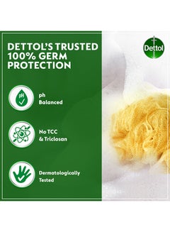 Dettol Instant Cool Menthol And Eucalyptus Antibacterial Body Wash Twin Pack 250ml  - Image 5