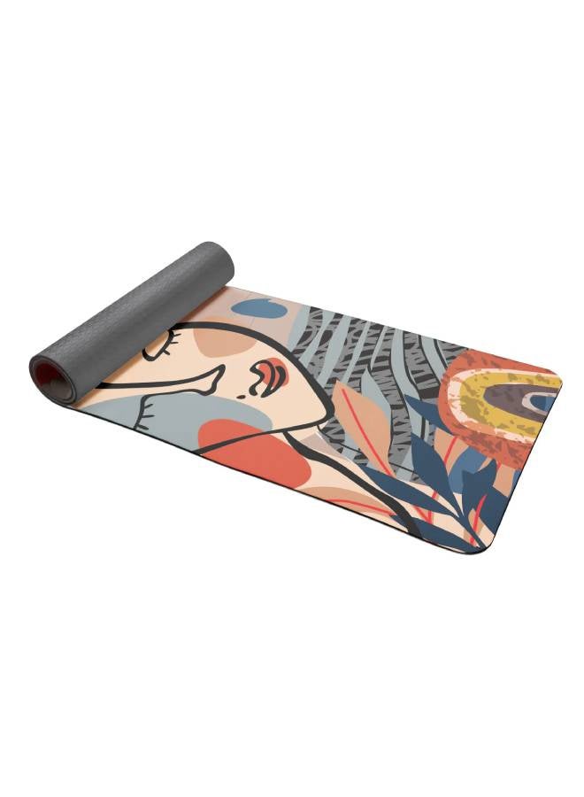 Generic Easily Roll Up Yoga Mat 183 X 61cm 