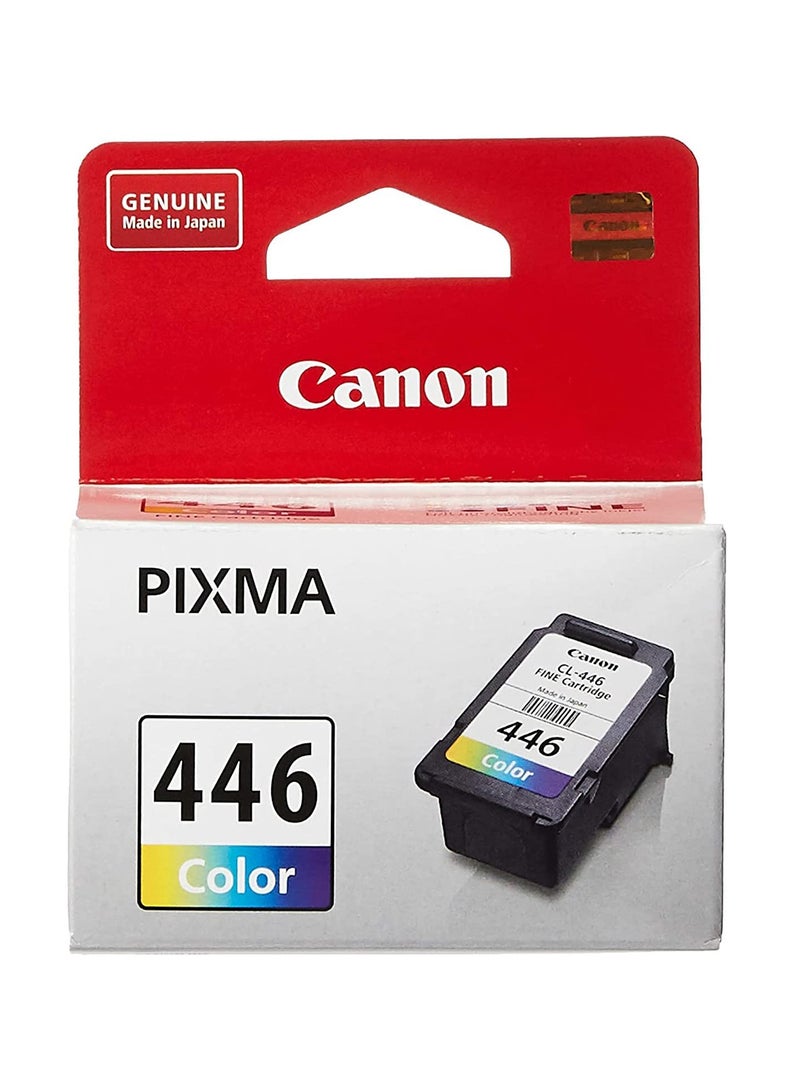 Canon - CL-446 C/M/Y Colour Ink Cartridge, Colour FINE Cartridge, Print up to 180 A4 Pages Tricolour - Image 1