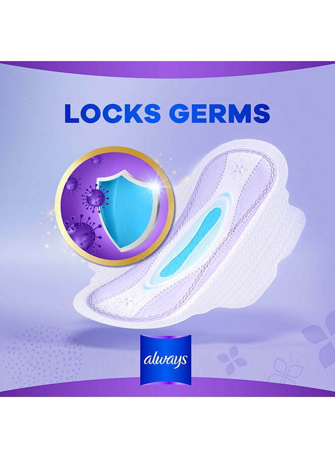 Always - Ultra Thin Diamond With Wings, 6 Pads - Image 1