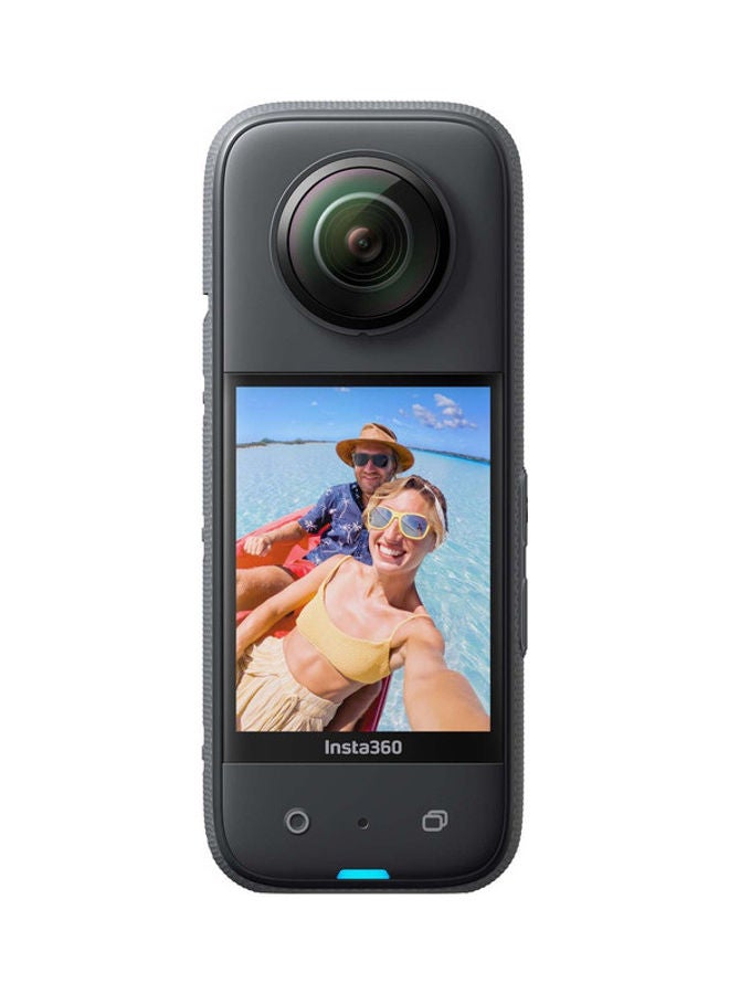 Insta360 - 72MP One X3  360 Degree Action Camera With Touch Screen - Image 1