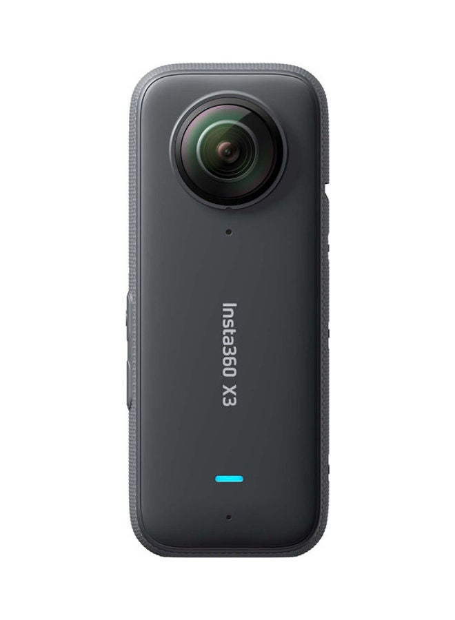 Insta360 - 72MP One X3  360 Degree Action Camera With Touch Screen - Image 1
