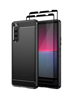 MARGOUN 3 Packs For Sony Xperia 10 V Case And 2 Screen Protectors Soft TPU Bumper Protective Back Cover Black  - Image 3