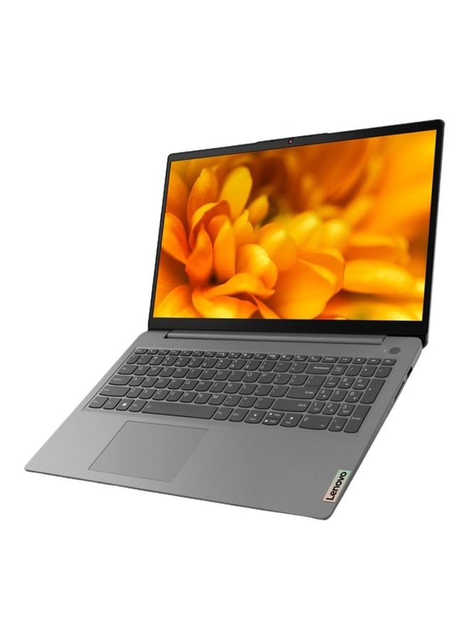 Lenovo - IdeaPad 3 (Upgraded Version) Laptop With 15.6 inch FHD Display, Core i5-1155G7 Processor/8GB RAM/512GB SSD/Integrated Graphics/Windows 11 Home English/Arabic Grey - Image 1