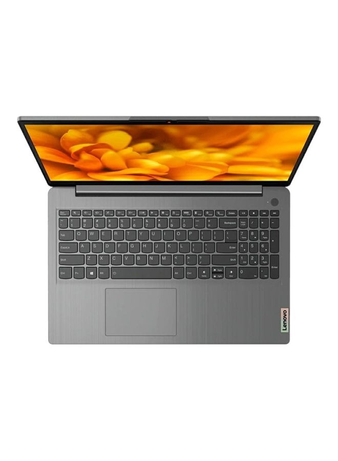 Lenovo - IdeaPad 3 (Upgraded Version) Laptop With 15.6 inch FHD Display, Core i5-1155G7 Processor/8GB RAM/512GB SSD/Integrated Graphics/Windows 11 Home English/Arabic Grey - Image 1